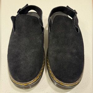 Dr. Martens Carlson Suede Clog Shoe